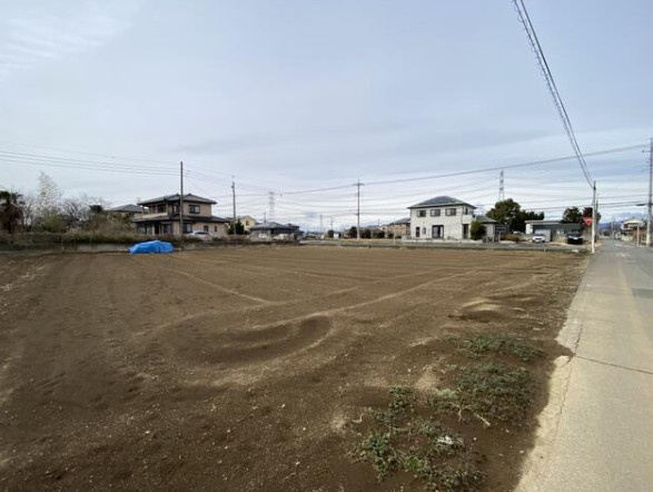 太田市 新田村田町（治良門橋駅） 店舗用地の外観