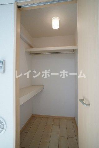 グレイスフルの収納