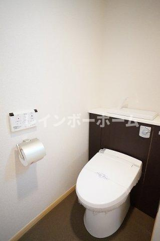 グレイスフルのトイレ