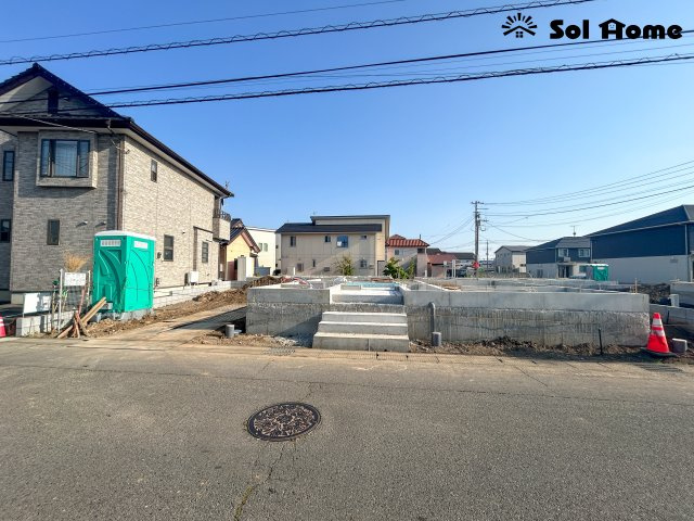 前橋市稲荷新田町第3　新築住宅全4棟