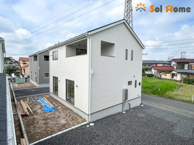 前橋市稲荷新田町第3　新築住宅全4棟