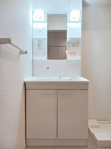 マッシモ勝佐の洗面所