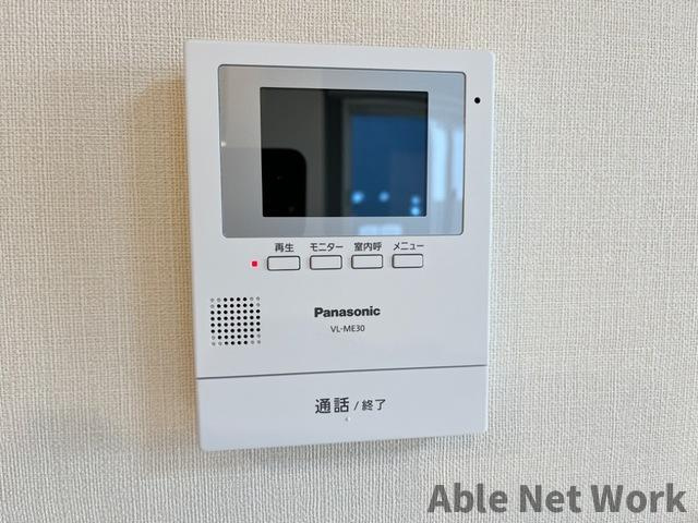 カームジェントル Ⅱ（ＣＡＬＭＧＥＮＴＬＥⅡ）のセキュリティ|安心のカメラ付きインターホン