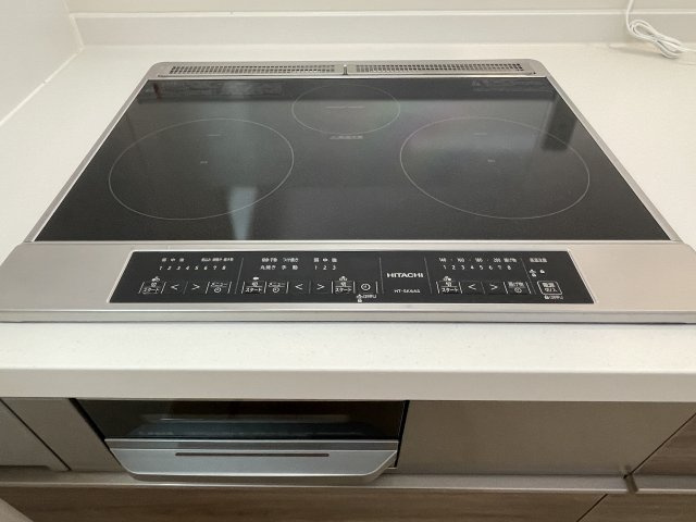 福面2丁目カーサヴェルディ一戸建ての設備|IHクッキングヒーターです