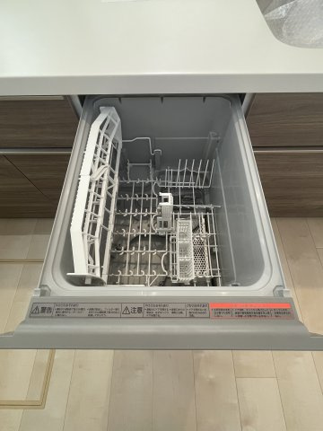 福面2丁目カーサヴェルディ一戸建ての設備|食器洗い乾燥機です