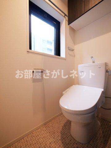 LEXE AZEST横濱関内【おとり物件なし】#学生・社会人にオススメ！初期費用分割払いOK！のトイレ