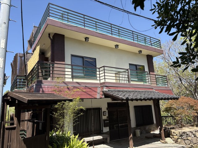 河津町　桜坂温泉別荘地の外観