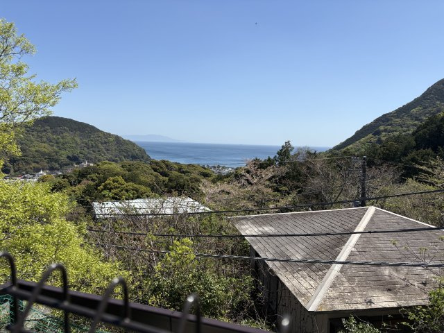 河津町　桜坂温泉別荘地の展望