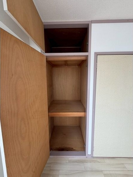 エクセレントライフ清水の収納