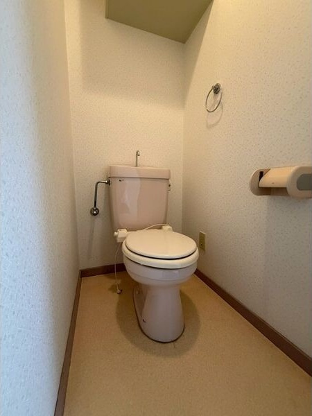 エクセレントライフ清水のトイレ