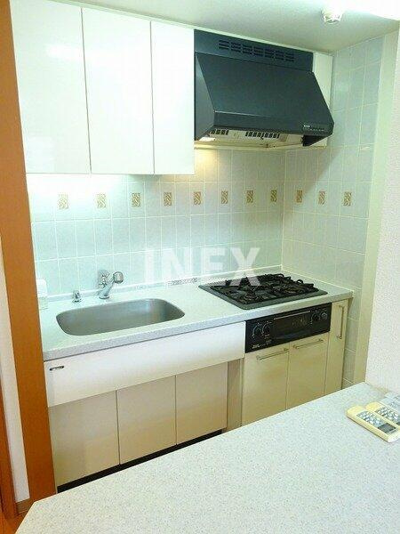 横浜市南区浦舟町５丁目の賃貸マンションのキッチン