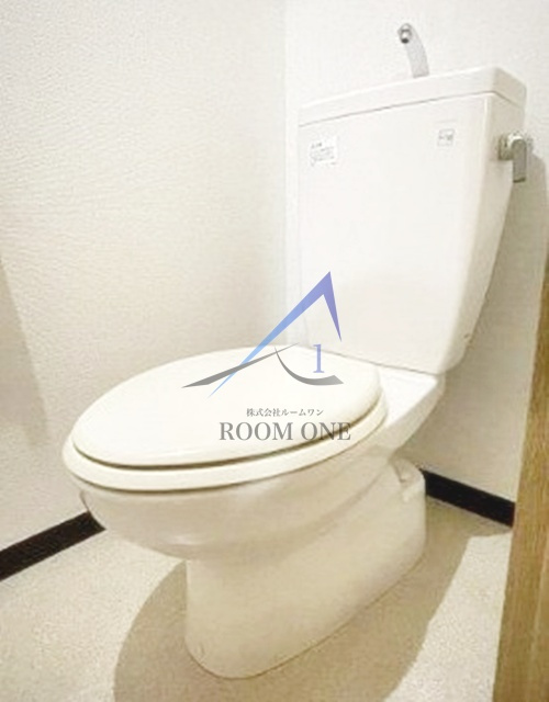 スカイコート神田のトイレ|トイレです。