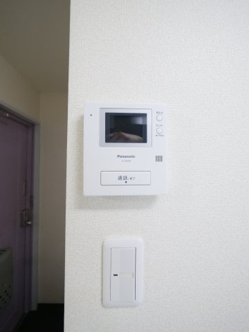 サンジェルマン中納言のセキュリティ|※写真は別の部屋のものです。