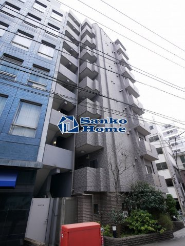 プレール東神田の外観
