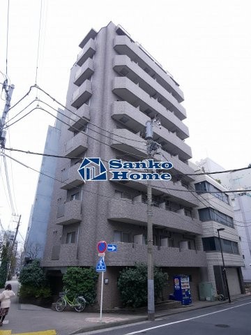 プレール東神田の外観