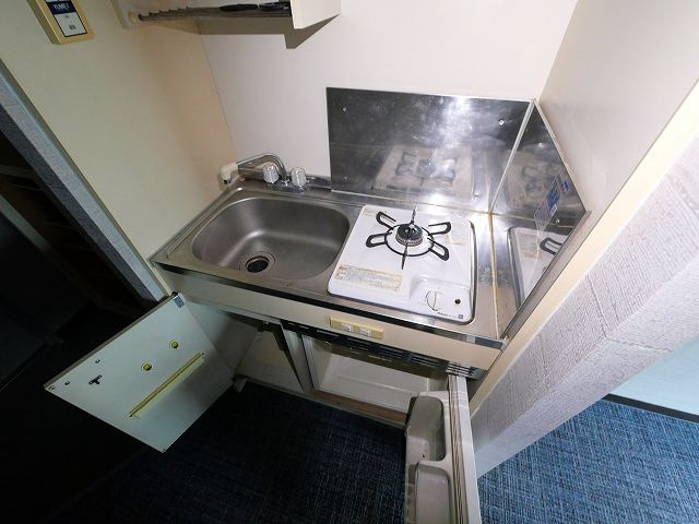 ききょう元町ビルのキッチン