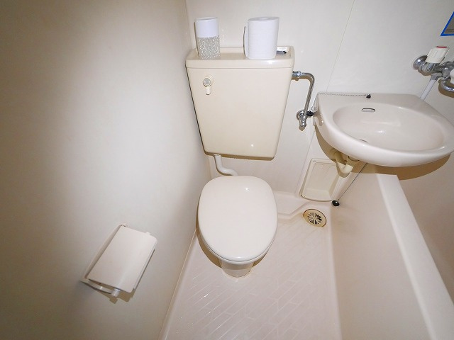 ききょう元町ビルのトイレ