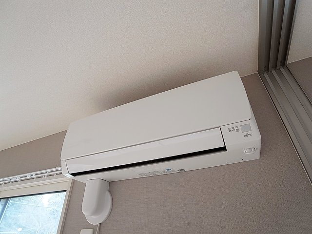 アメーヌ・コートの設備|エアコン完備してます