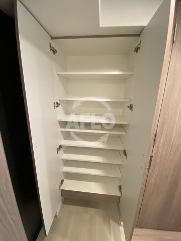 S-RESIDENCE都島の収納|S-RESIDENCE都島　下駄箱