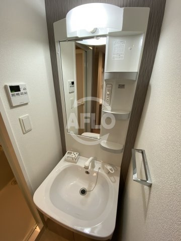 S-RESIDENCE都島の洗面所|S-RESIDENCE都島　独立洗面化粧台
