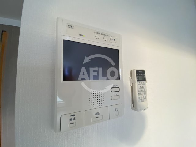 S-RESIDENCE都島のセキュリティ|S-RESIDENCE都島　TV付モニターフォン