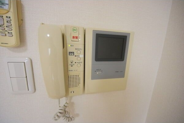 ベレーサ金山のセキュリティ