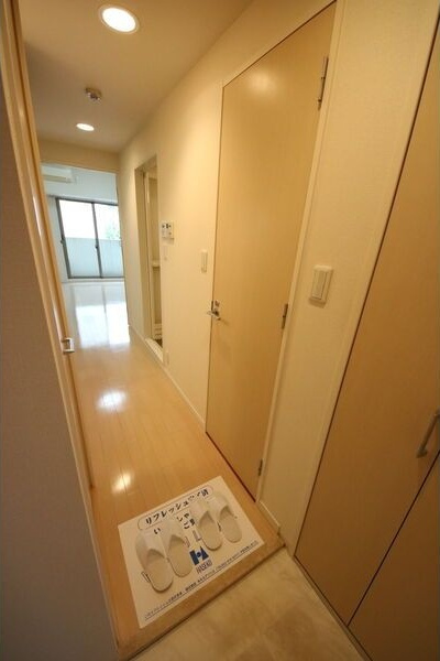 ベレーサ金山の玄関
