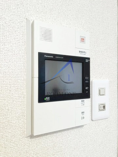シーアイマンション池袋西のセキュリティ|モニター付きインターホンです。