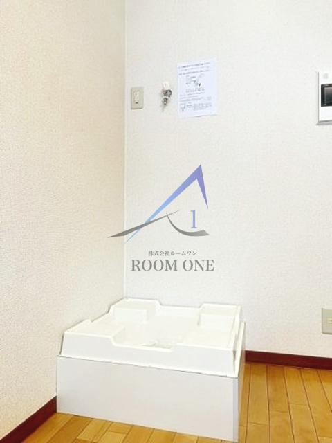 シーアイマンション池袋西の設備|洗濯機置き場です。