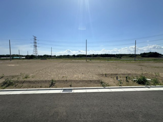 【土地図】 | 【JINSEI】つくば市高山　～全6区画～建築条件なしの分譲地