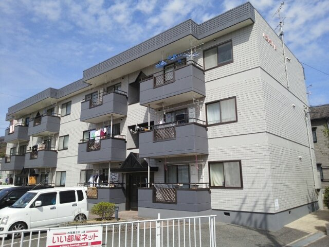 パストラルＫの外観|外はこのようになっています