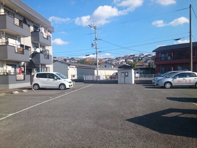 パストラルＫの駐車場|駐車場です