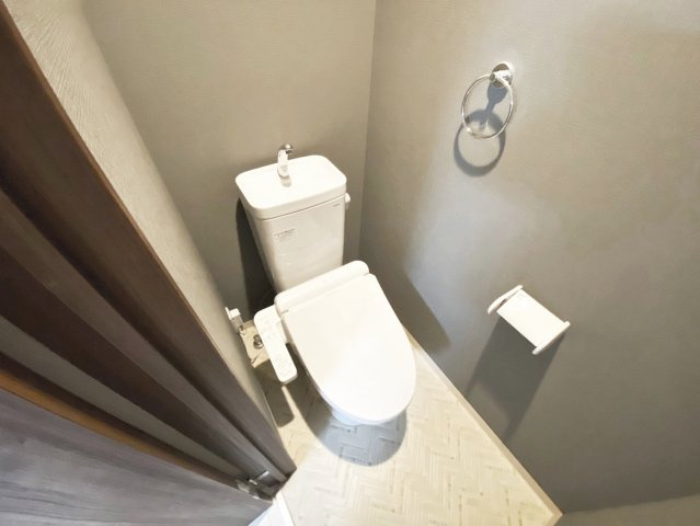 AILE宝塚Ⅲのトイレ|※同建物の類似写真となります。