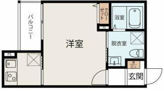 プリマベーラ海老名の間取り