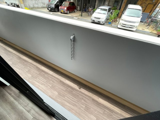GrandPaseo northのバルコニー