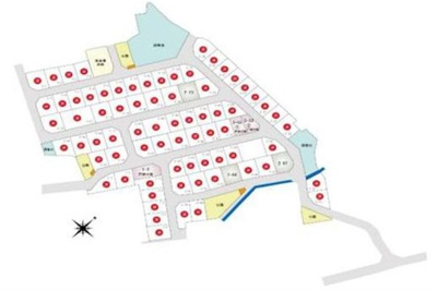 【区画図】 | 栗東市川辺　瀬流ニュータウン１-３号地