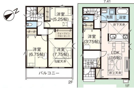 さいたま市南中丸15期　新築一戸建て　グラファーレ　01