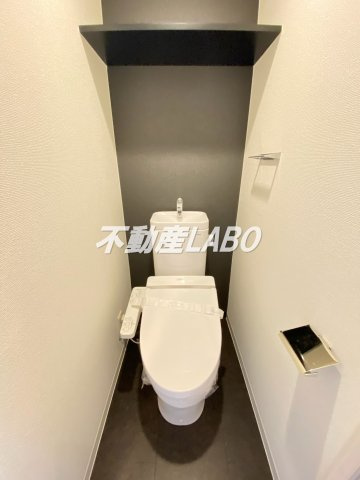 アドバンス大阪ソルテのトイレ
