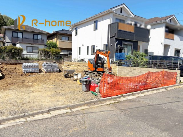 守谷市松ケ丘6丁目　売り地　B区画