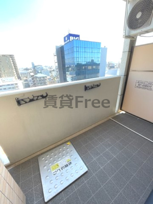 【バルコニー】 | Luxe深江橋　仲介手数料無料