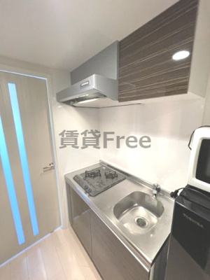 【キッチン】 | Luxe深江橋　仲介手数料無料