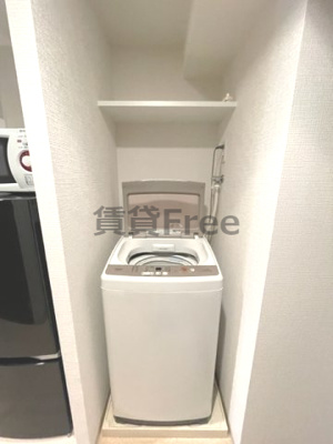 【洗面所】 | Luxe深江橋　仲介手数料無料