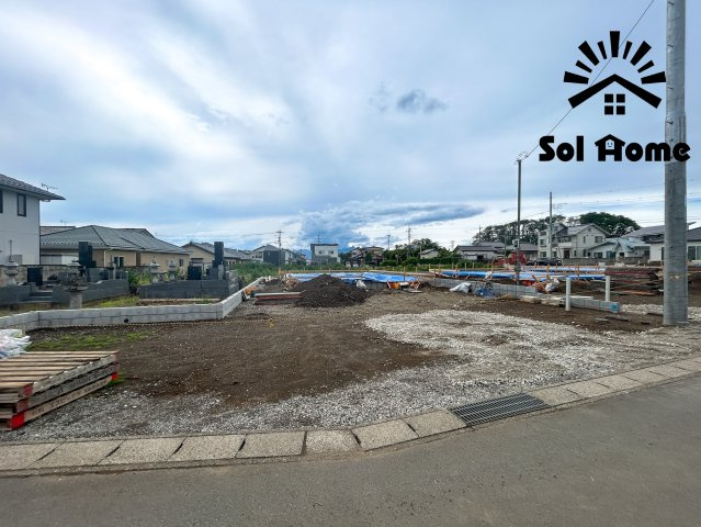 前橋市堀之下町第1　新築住宅全4棟