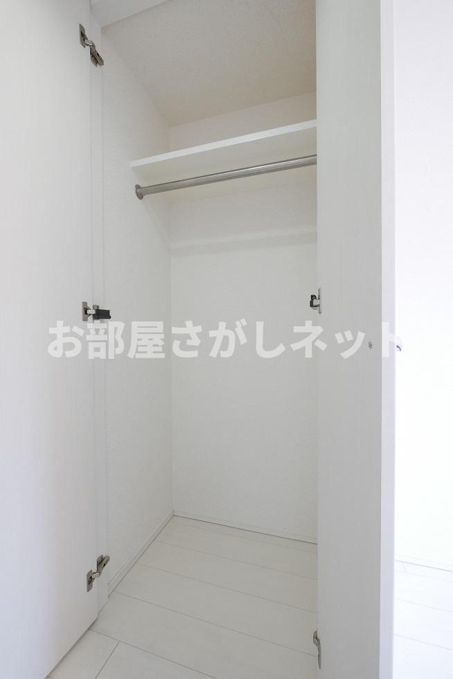 プレミアムキューブ横浜【おとり物件なし】#学生・社会人にオススメ！初期費用分割払いOK！の収納