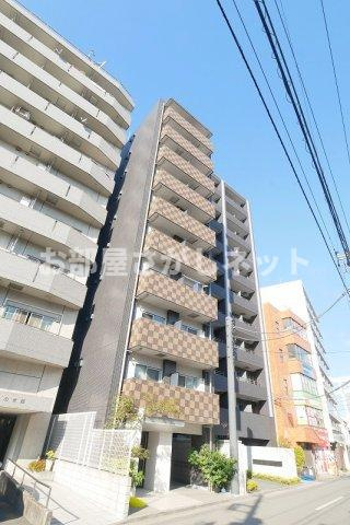 プレミアムキューブ横浜【おとり物件なし】#学生・社会人にオススメ！初期費用分割払いOK！の外観