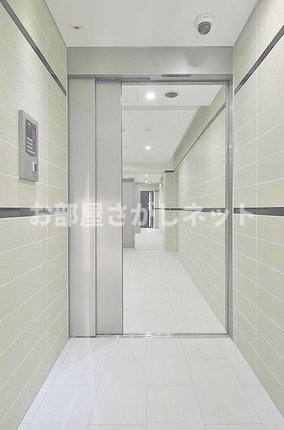 プレミアムキューブ横浜【おとり物件なし】#学生・社会人にオススメ！初期費用分割払いOK！のセキュリティ