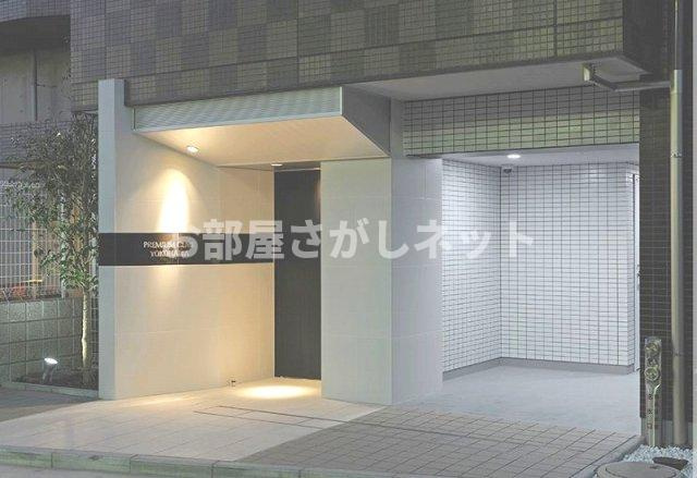プレミアムキューブ横浜【おとり物件なし】#学生・社会人にオススメ！初期費用分割払いOK！のエントランス