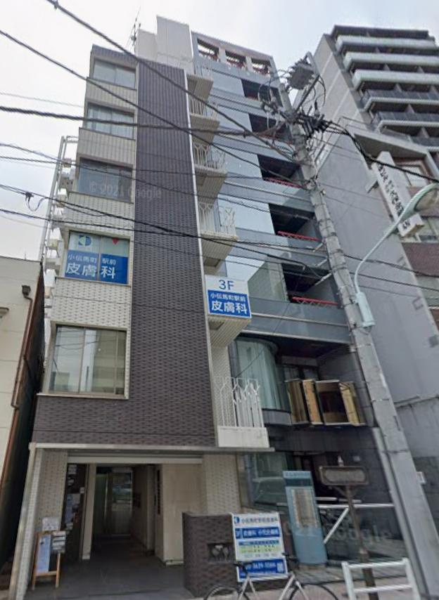 中央区日本橋小伝馬町の店舗事務所