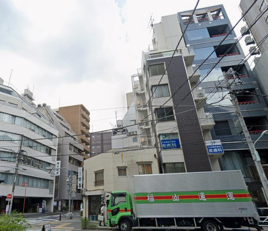 中央区日本橋小伝馬町の店舗事務所の周辺