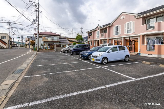 グローリアスmuの駐車場|駐車場